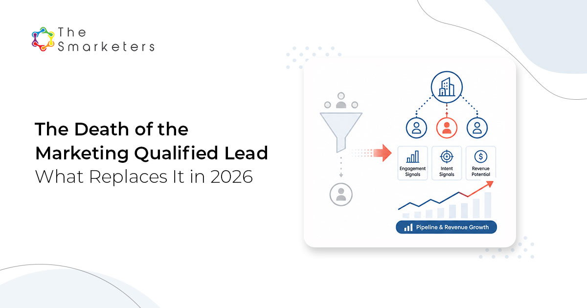 The Death Of The Marketing Qualified Lead