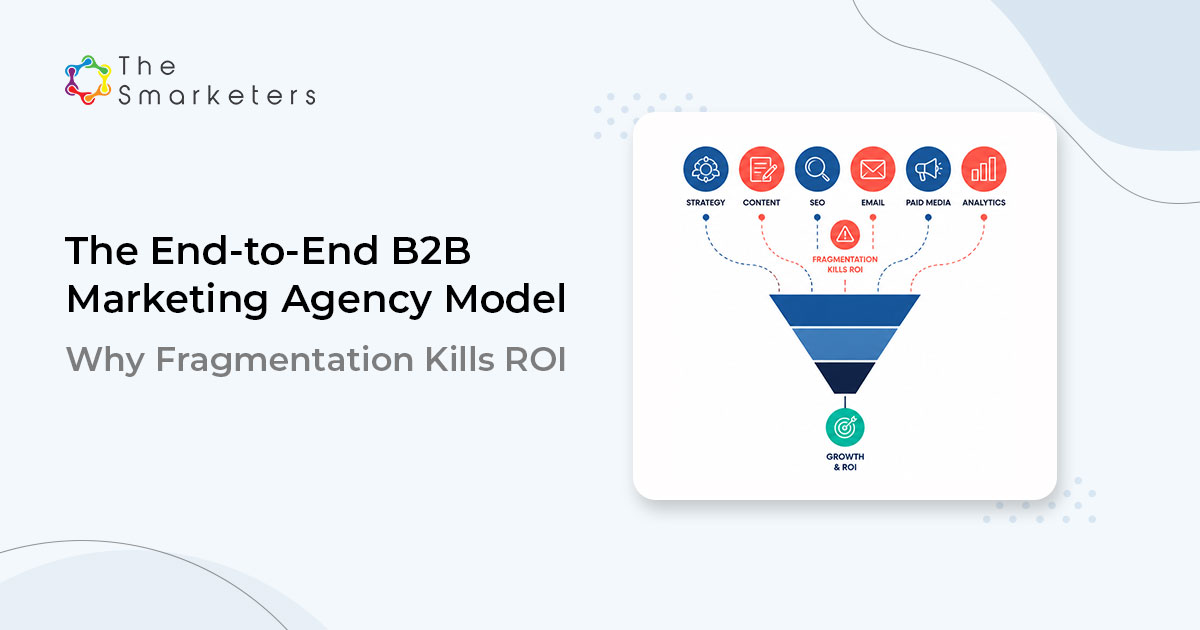 The End To End B2b Marketing Agency Model