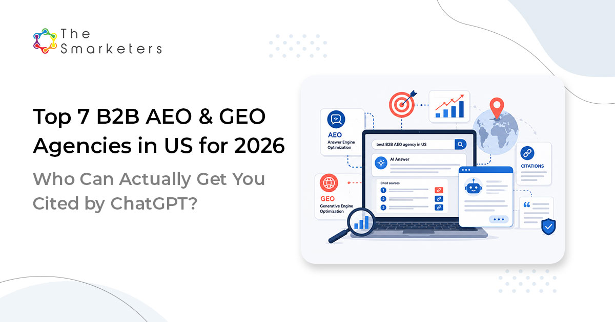 Top 7 B2b Aeo Geo Agencies In Us For 2026