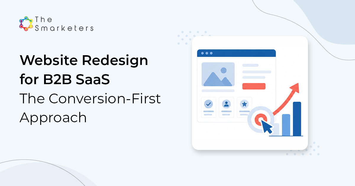 Website Redesign For B2b Saas