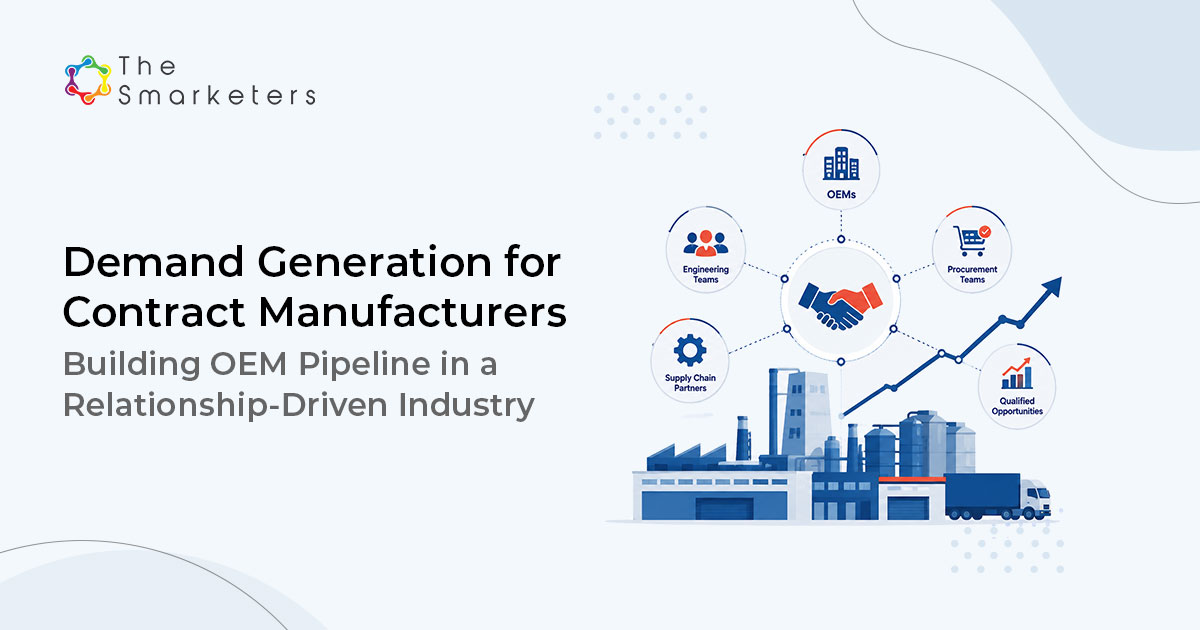 Demand Generation For Contract Manufacturers