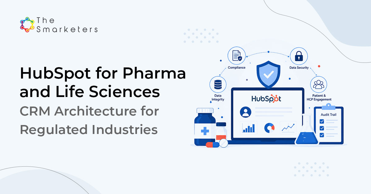 Hubspot For Pharma And Life Sciences