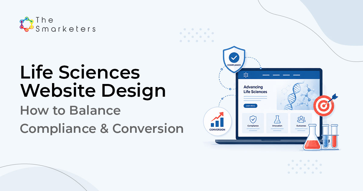 Life Sciences Website Design