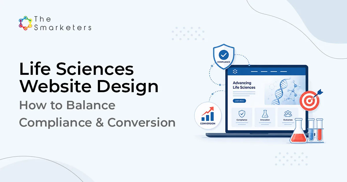 Life Sciences Website Design