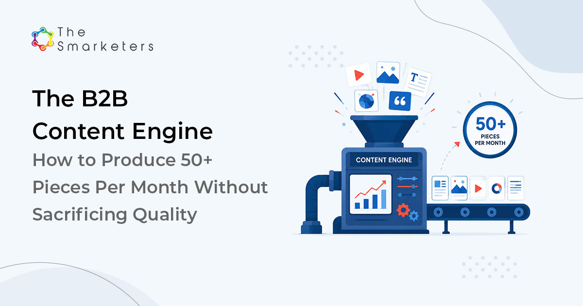 The B2b Content Engine