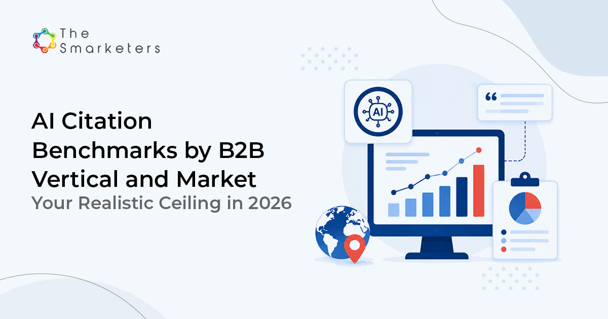 Ai Citation Benchmarks By B2b Vertical And Market