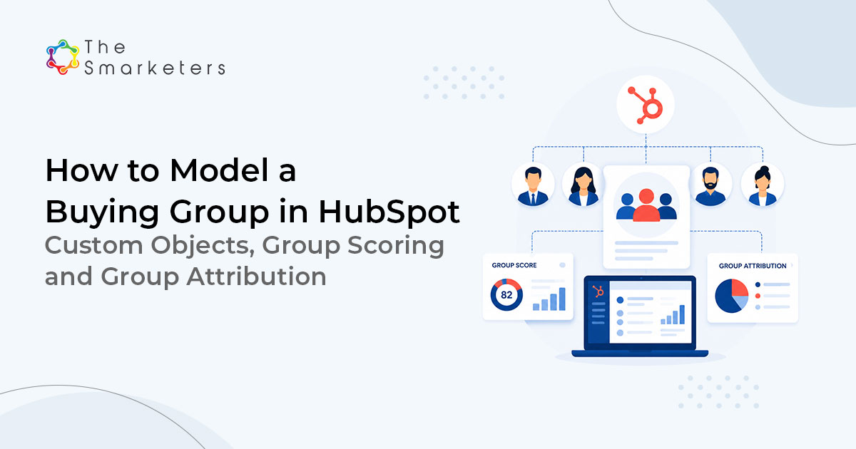 How To Model A Buying Group In Hubspot