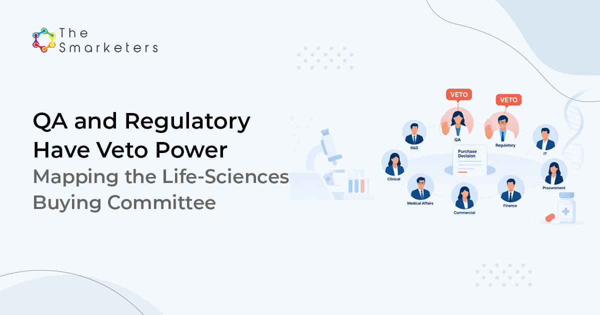 Qa And Regulatory Have Veto Power