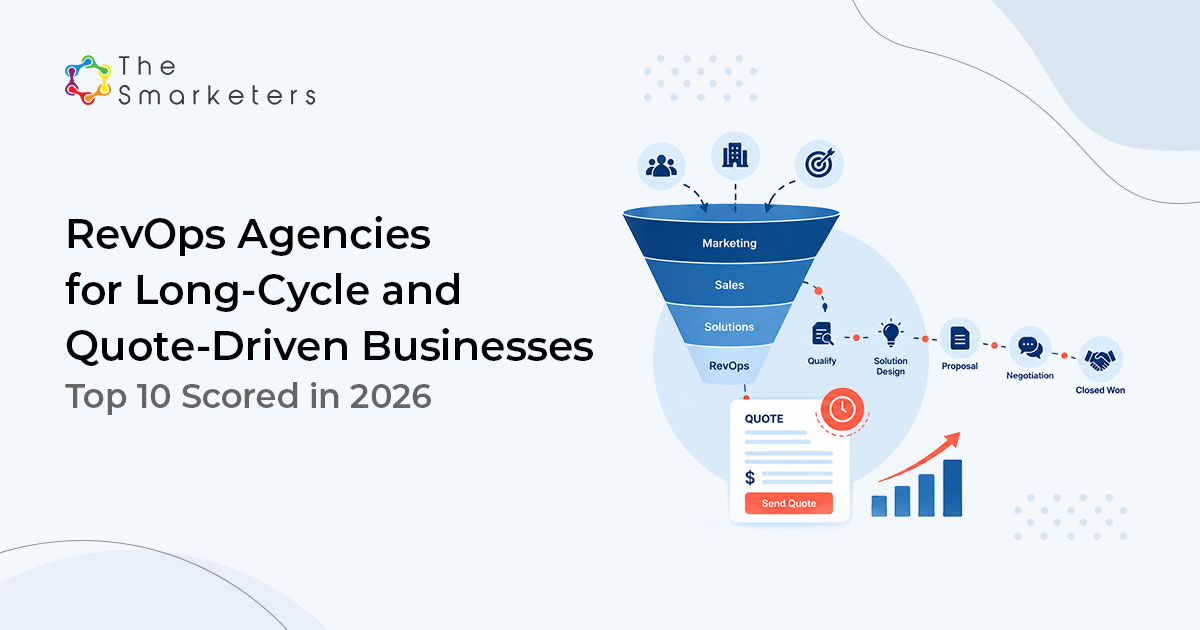 Revops Agencies For Long Cycle And Quote Driven Businesses