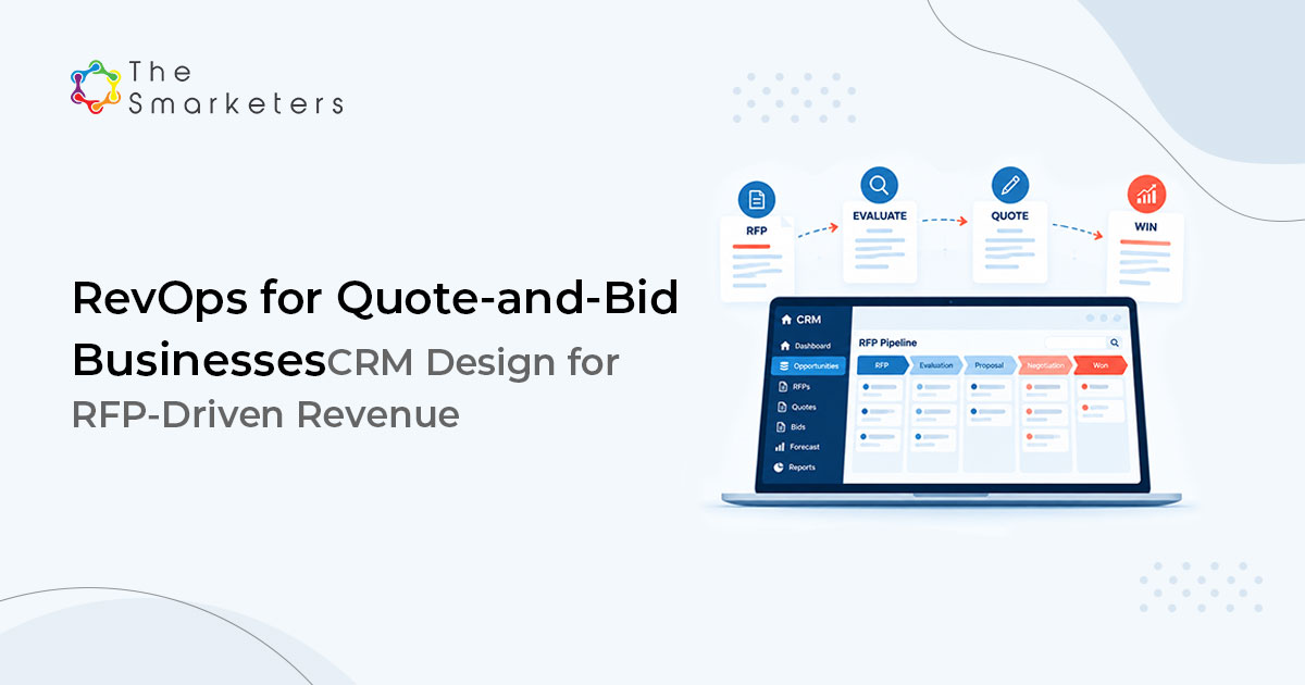 Revops For Quote And Bid Businesses