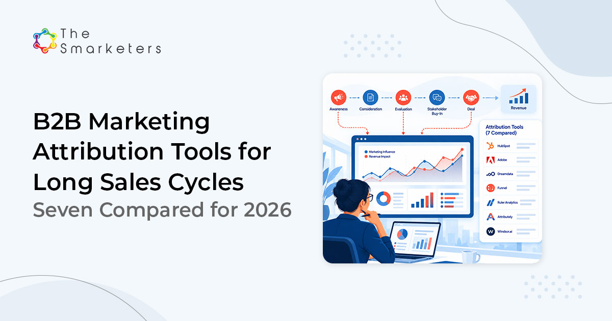 B2b Marketing Attribution Tools For Long Sales Cycles