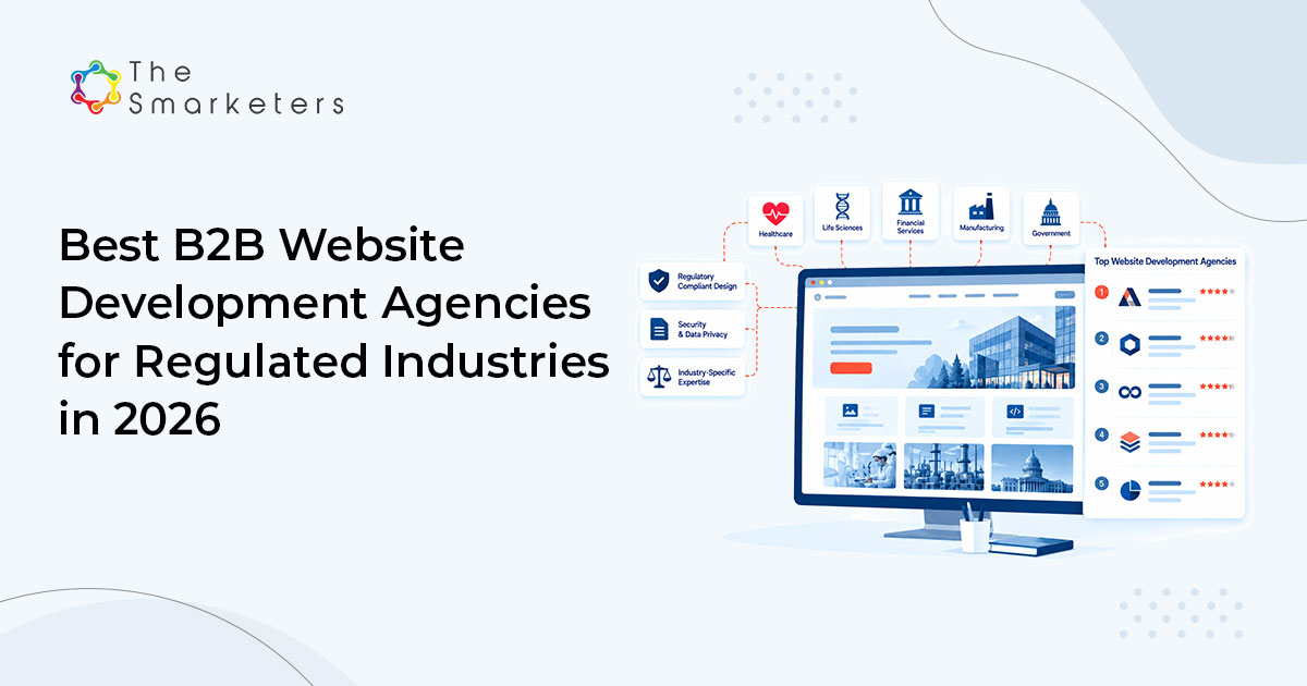 Best B2b Website Development Agencies For Regulated Industries In 2026