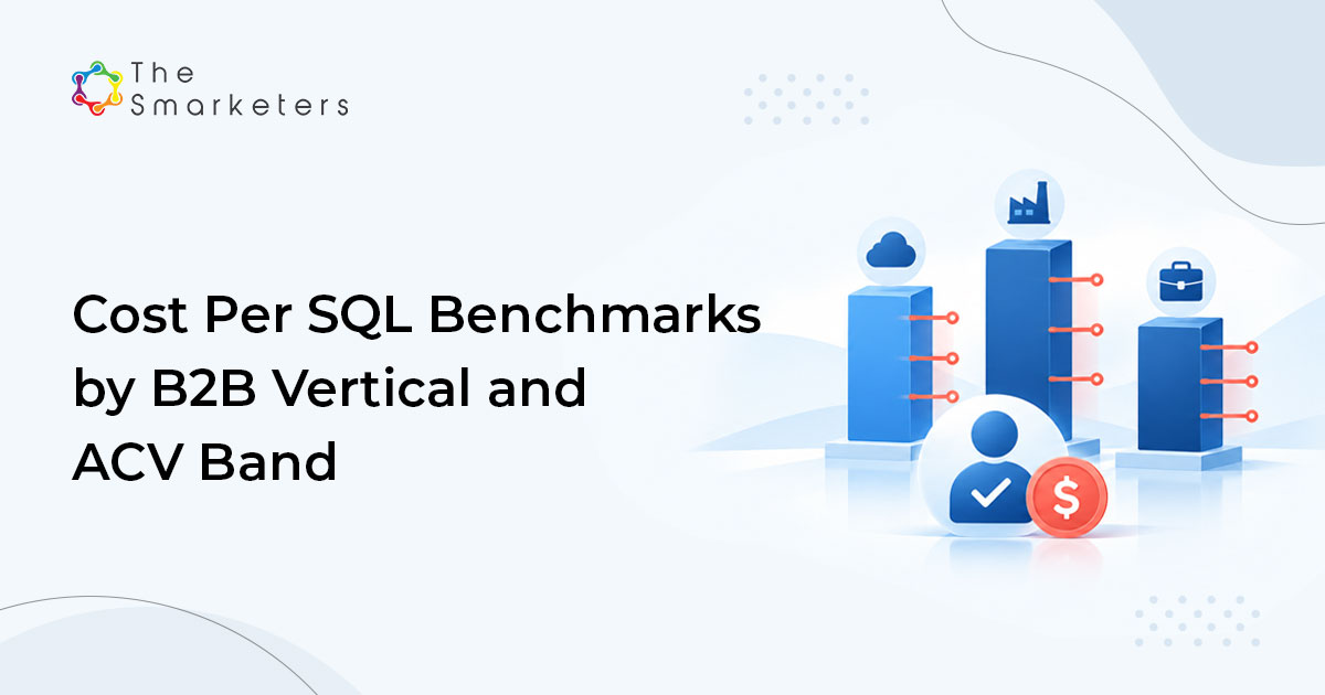 Cost Per Sql Benchmarks By B2b Vertical And Acv Band