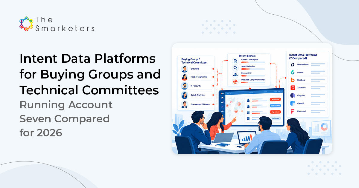 Intent Data Platforms For Buying Groups And Technical Committees